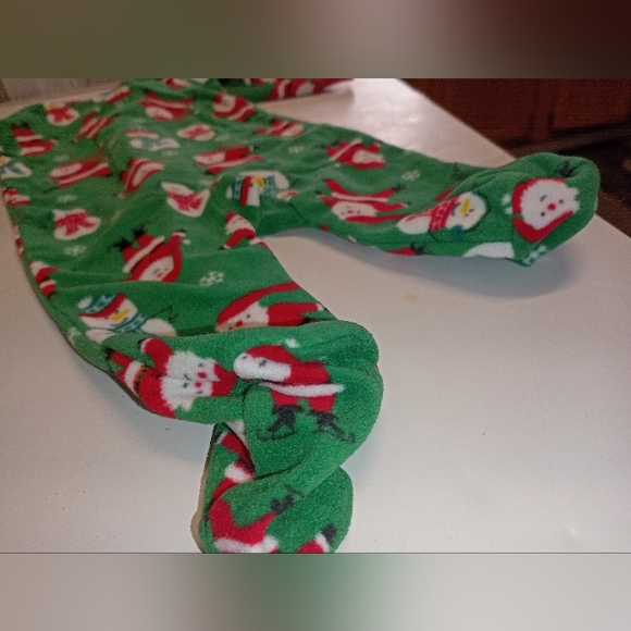 Christmas pj's 3 months Carter's - Picture 4 of 13